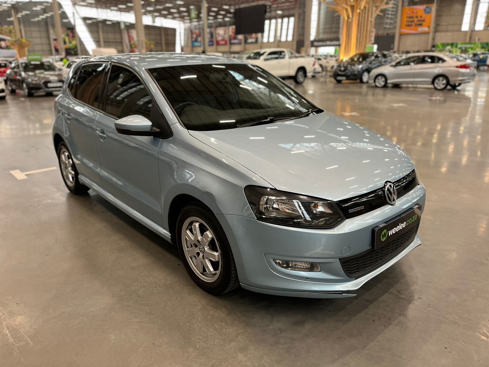 Used 2014 Volkswagen Polo 1.2 Tdi Bluemotion 5Dr for sale in Kempton